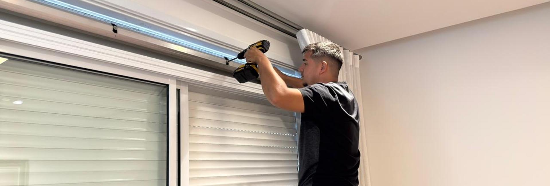 Reparo - Janelas e Persianas