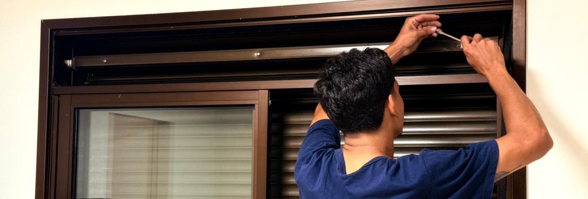 Reparo - Janelas e Persianas