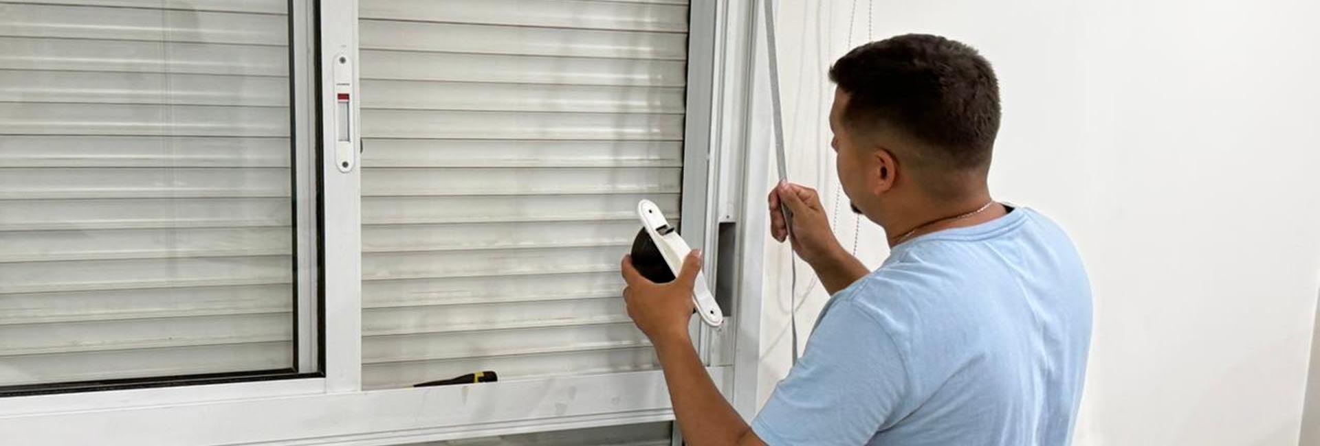 Reparo - Janelas e Persianas